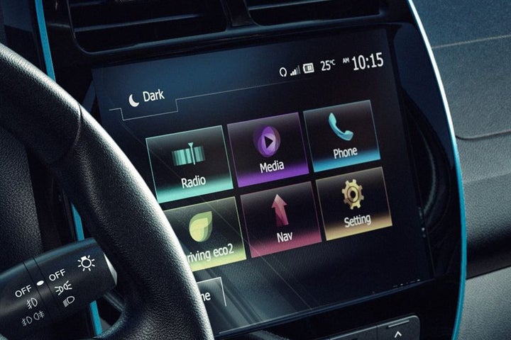 Renault Kwid EV - interior